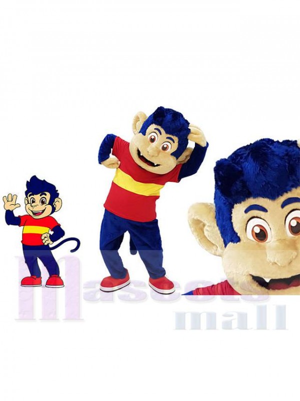 Mono disfraz de mascota