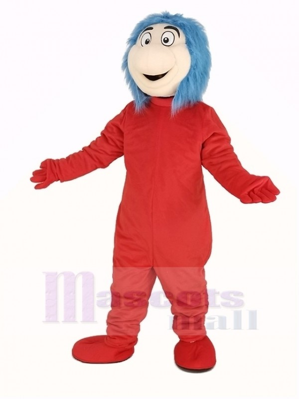 Thing One disfraz de mascota
