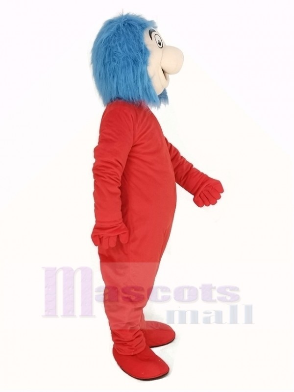 Thing One disfraz de mascota