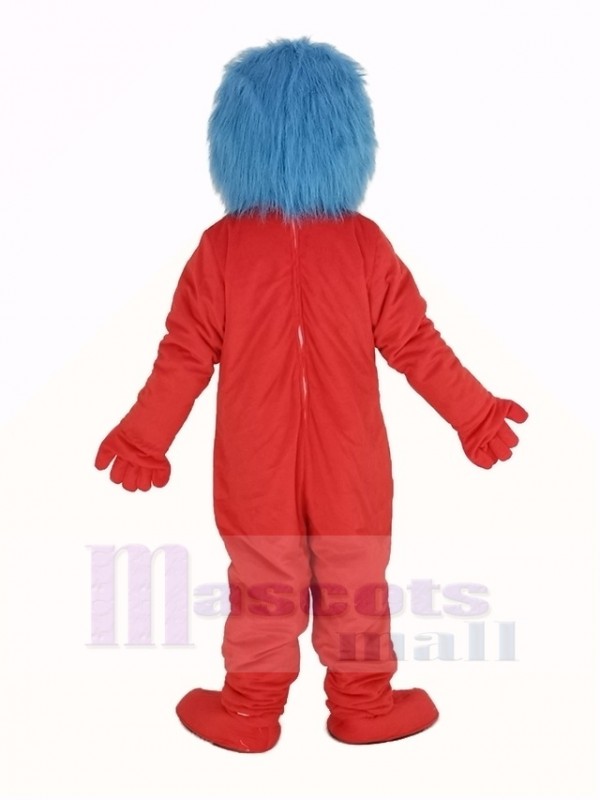 Thing One disfraz de mascota
