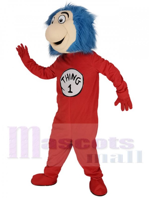 Thing One disfraz de mascota