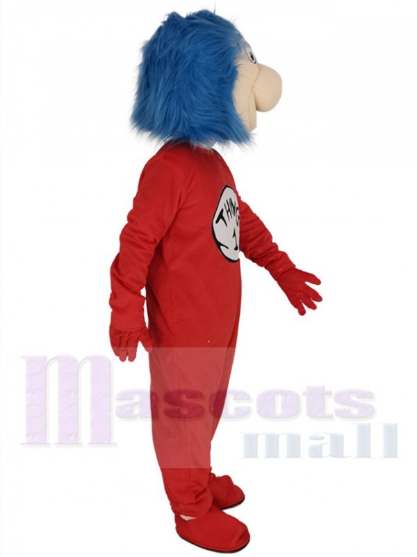 Thing One disfraz de mascota