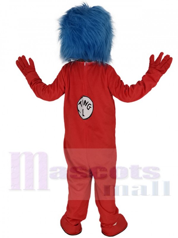 Thing One disfraz de mascota