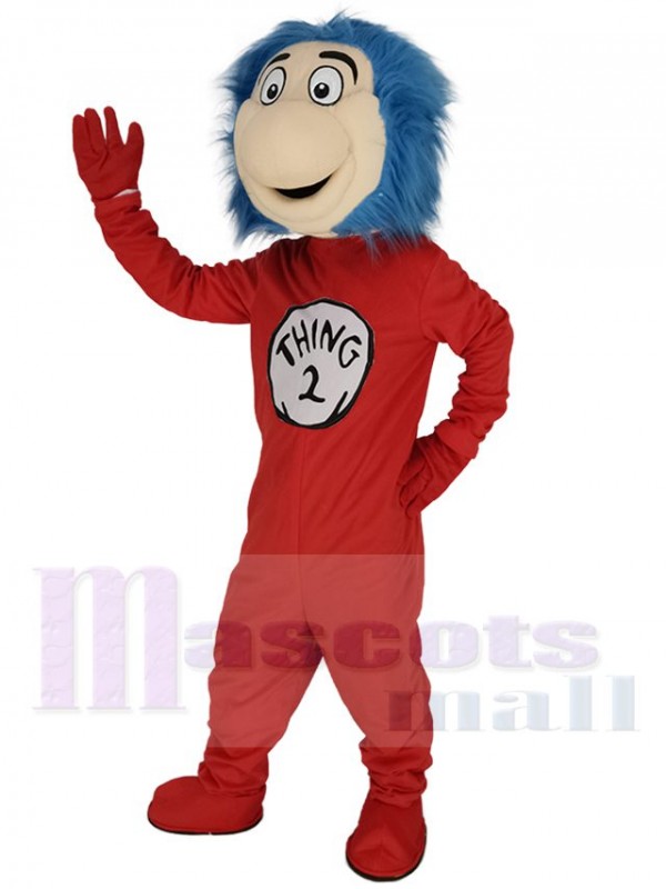 Thing Two disfraz de mascota