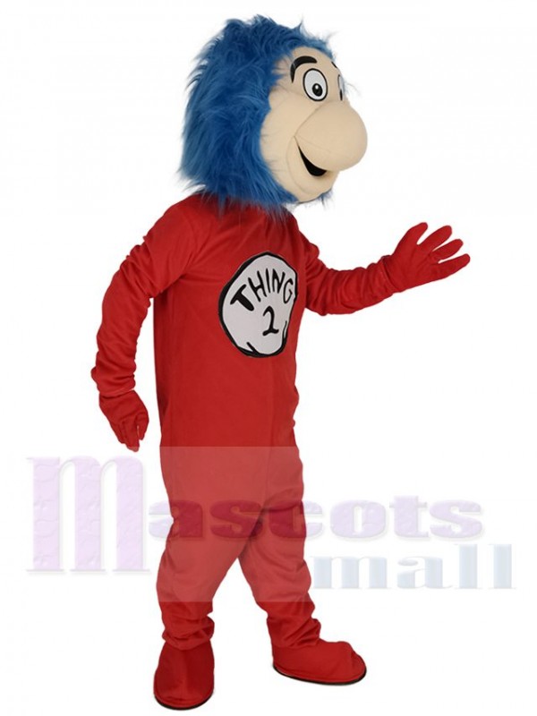 Thing Two disfraz de mascota