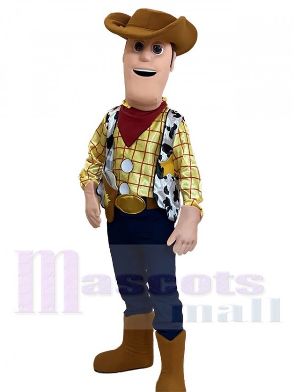 Sheriff Woody Vaquero disfraz de mascota