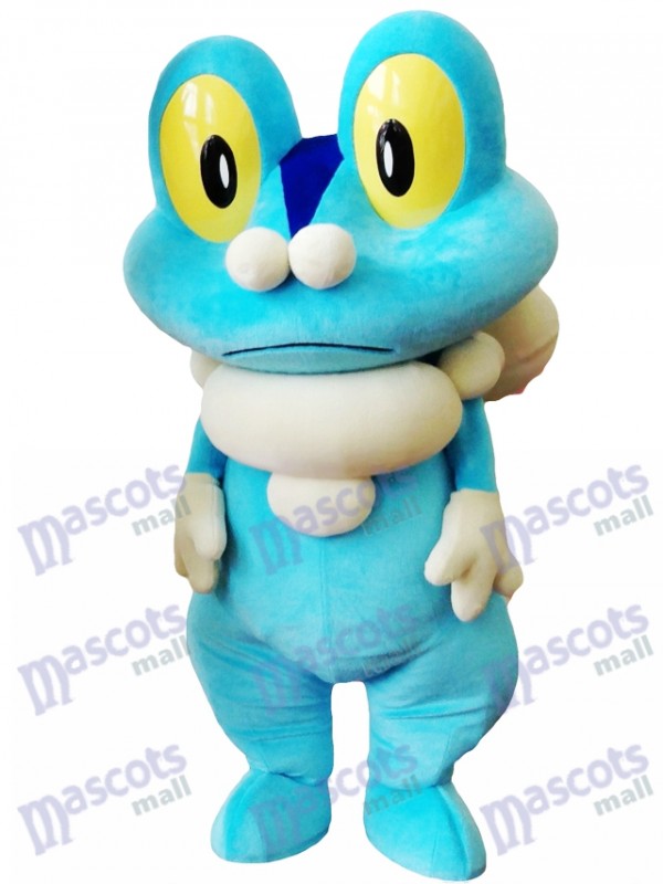 Rana Azul Froakie Pokémon GO Disfraz de mascota
