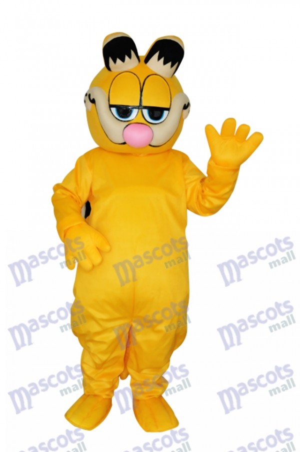 Garfield super lindo y divertido Disfraz de mascota
