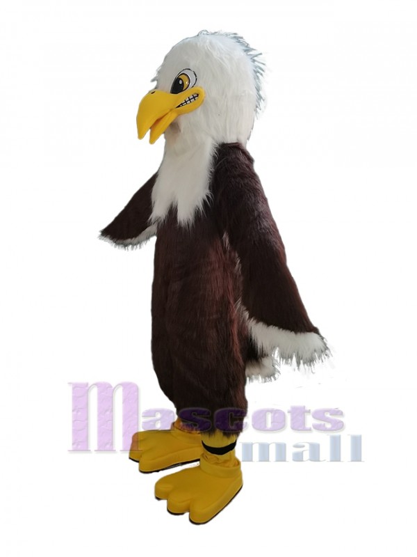 Aigle costume de mascotte