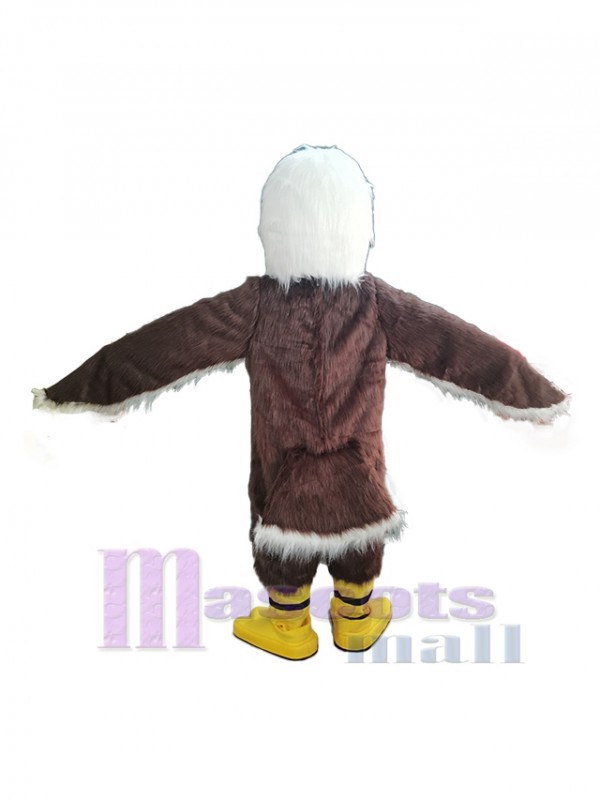 Aigle costume de mascotte