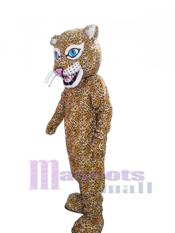 Jaguar disfraz de mascota