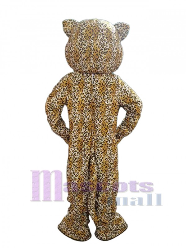 Jaguar disfraz de mascota