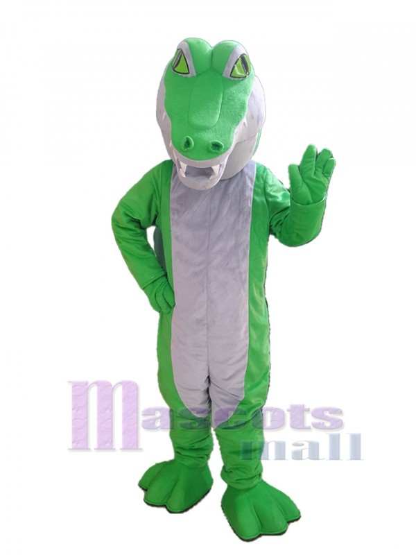 Cocodrilo disfraz de mascota