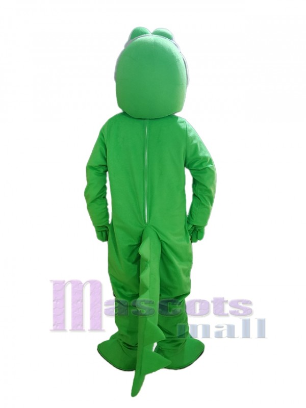 Cocodrilo disfraz de mascota