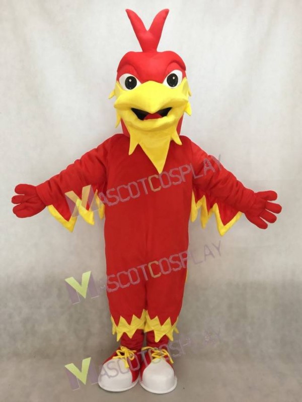 Traje de la mascota de Fénix