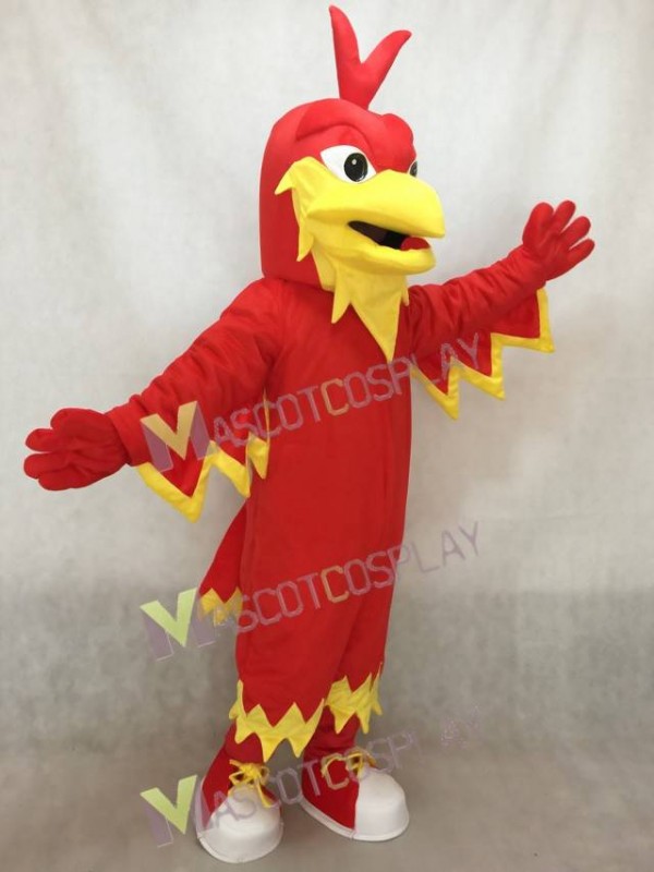 Traje de la mascota de Fénix
