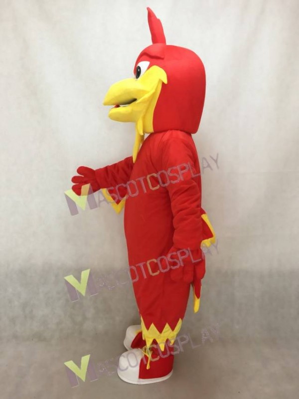 Traje de la mascota de Fénix