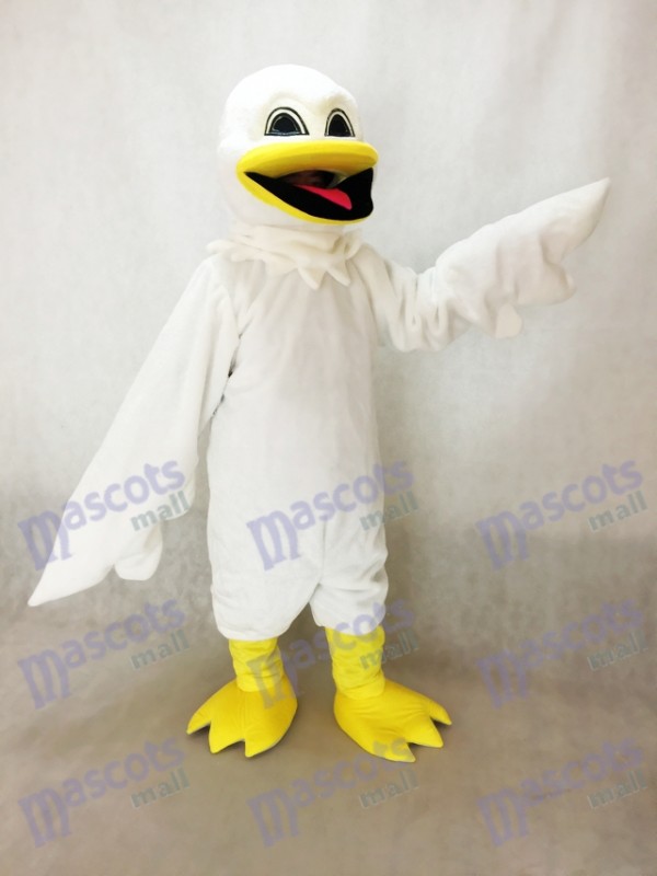Riendo pájaro blanco Harold Disfraz de mascota Animal