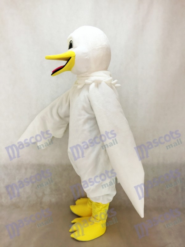 Riendo pájaro blanco Harold Disfraz de mascota Animal