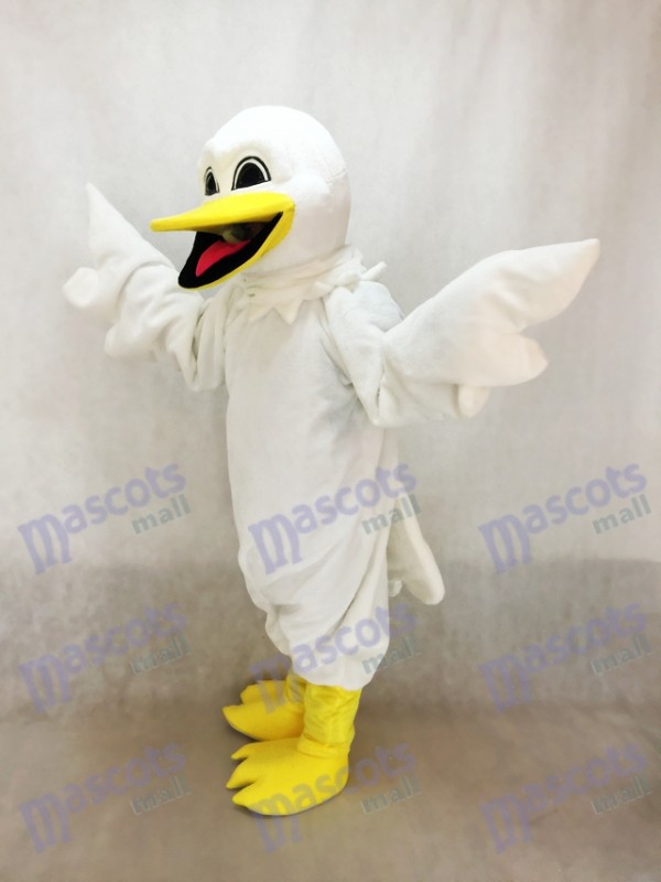 Riendo pájaro blanco Harold Disfraz de mascota Animal
