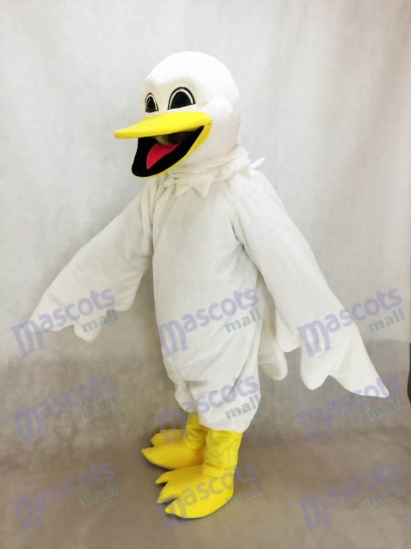 Riendo pájaro blanco Harold Disfraz de mascota Animal