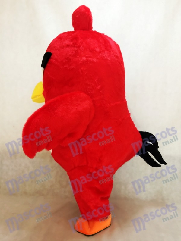 Linda animación de pájaro rojo Disfraz de mascota Animal
