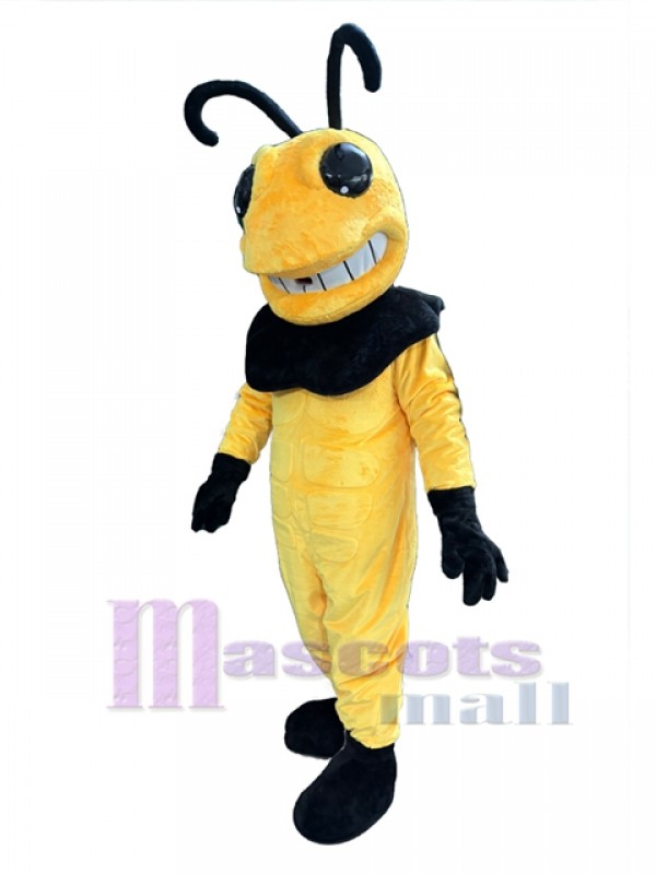 Avispón disfraz de mascota