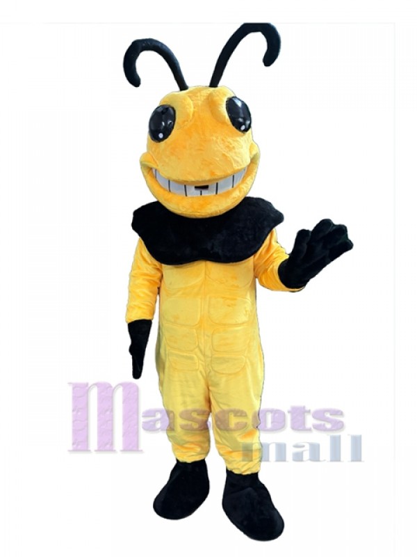 Avispón disfraz de mascota