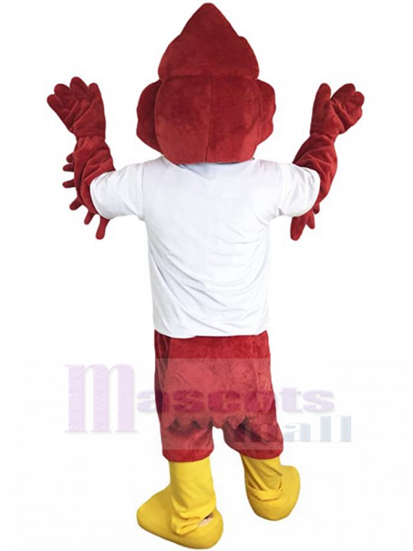 Cardenal disfraz de mascota
