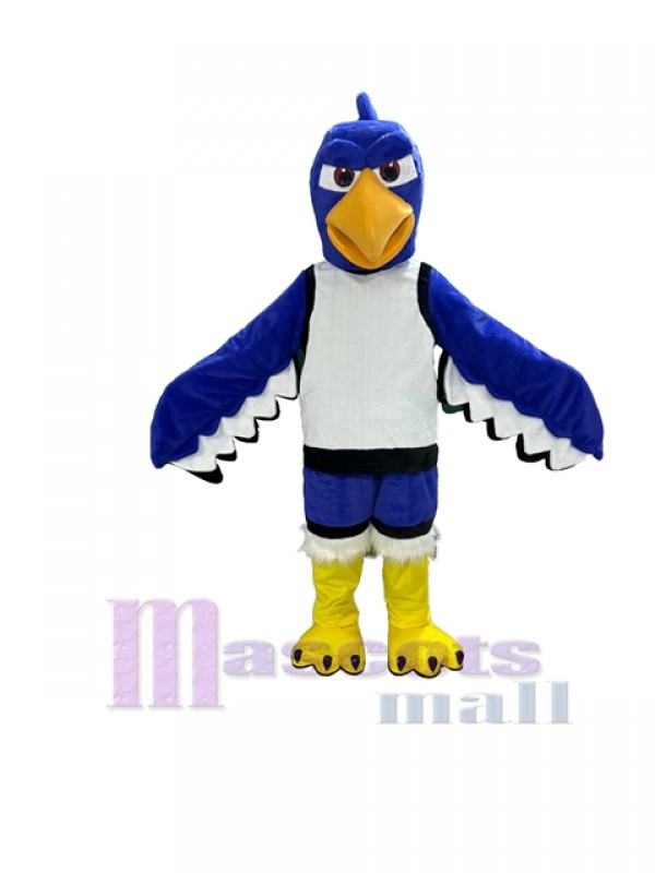 Halcón marino disfraz de mascota