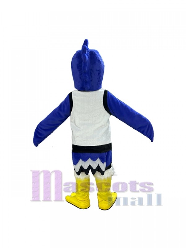 Halcón marino disfraz de mascota