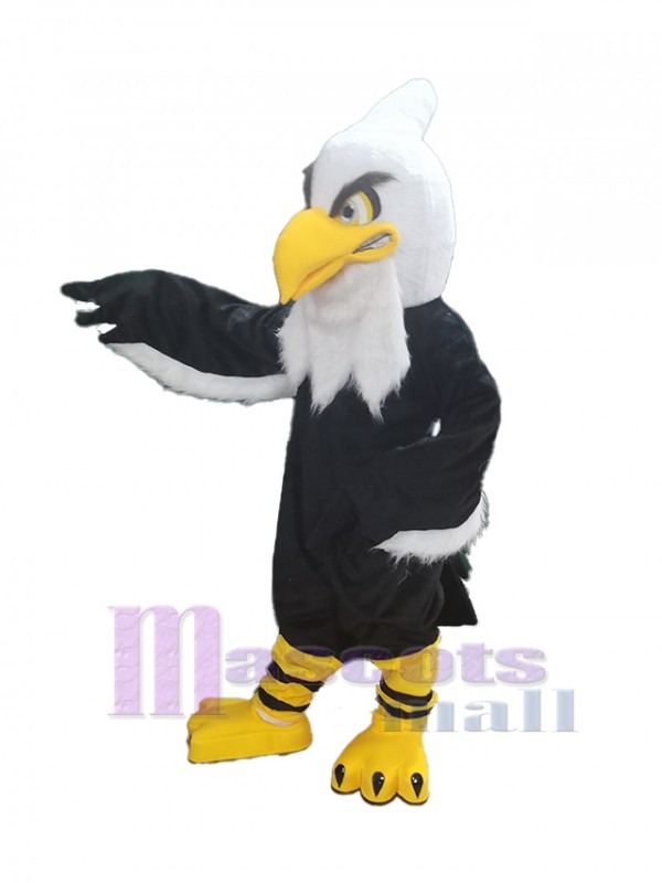 Águila disfraz de mascota