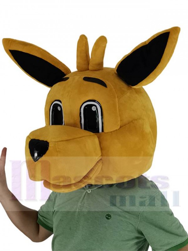Canguro disfraz de mascota
