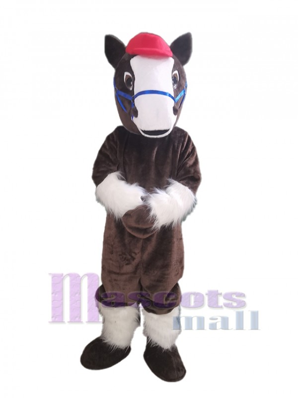 caballo disfraz de mascota