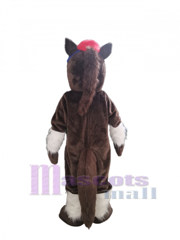 caballo disfraz de mascota
