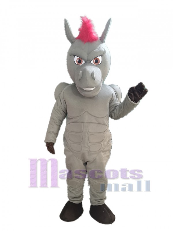 caballo disfraz de mascota