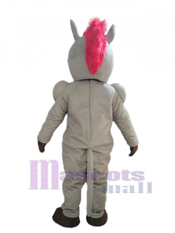 caballo disfraz de mascota