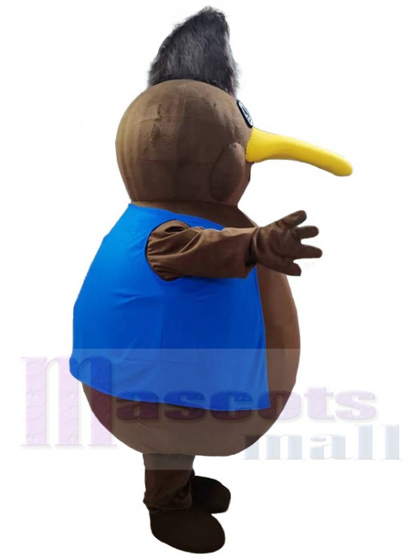 Pájaro disfraz de mascota