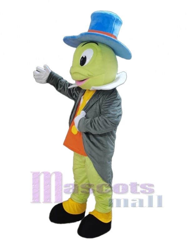Grillo disfraz de mascota