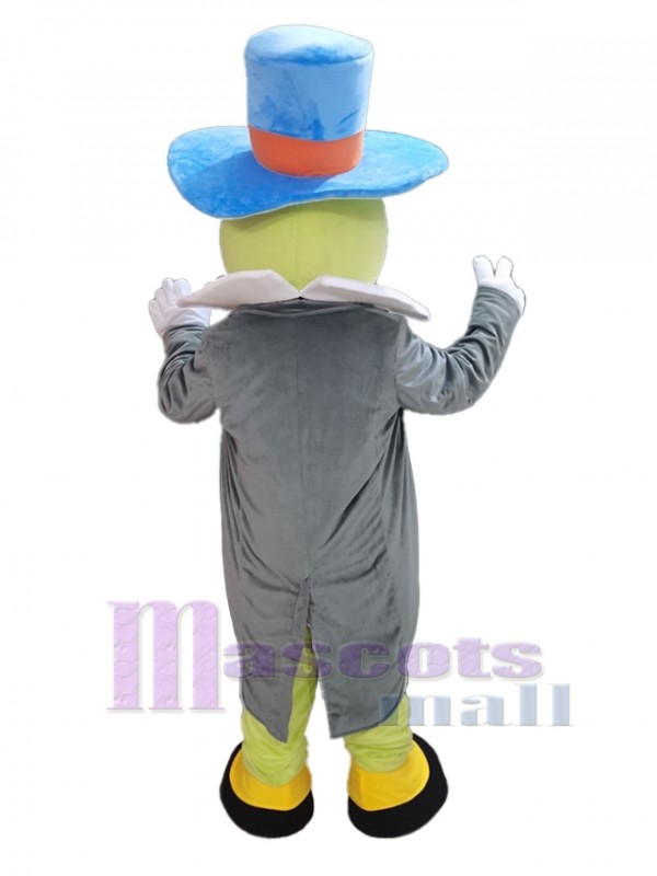 Grillo disfraz de mascota