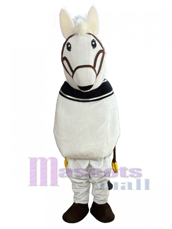 caballo disfraz de mascota