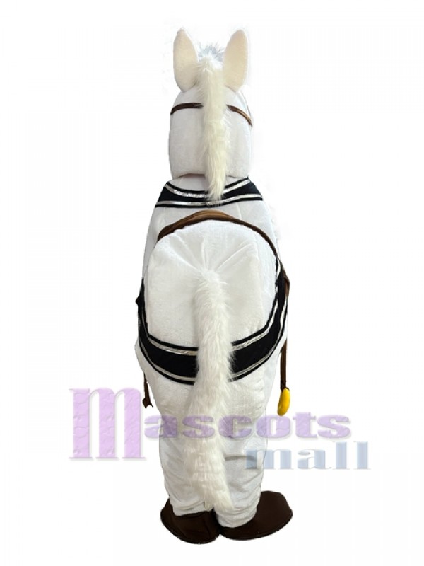 caballo disfraz de mascota