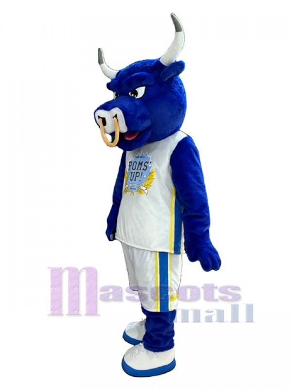Toro disfraz de mascota