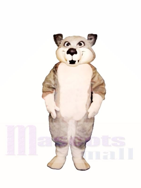 Charlie Wolf Disfraz de mascota