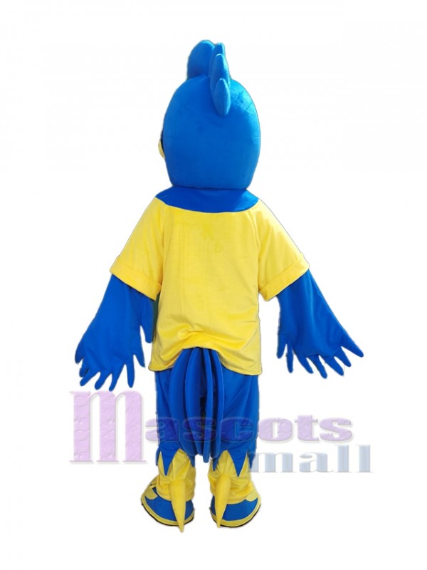 Gallo disfraz de mascota