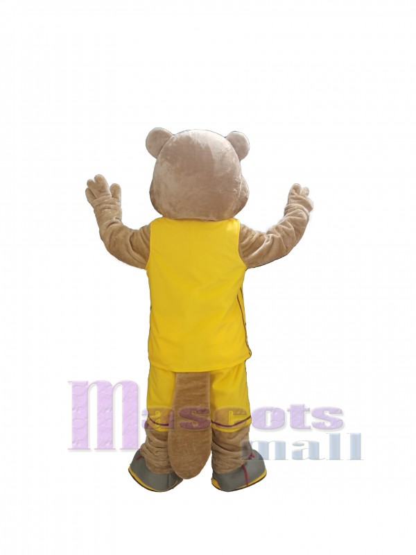 Gopher disfraz de mascota