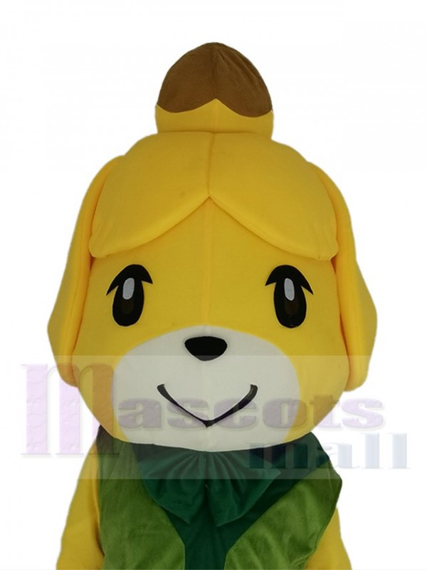 Animal Crossing Shih Tzu Perro Isabelle disfraz de mascota