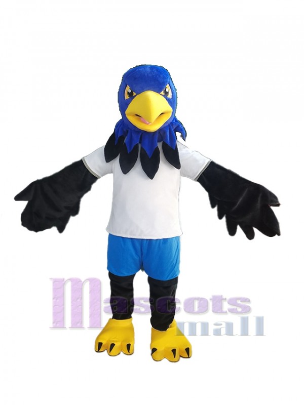 Halcón disfraz de mascota