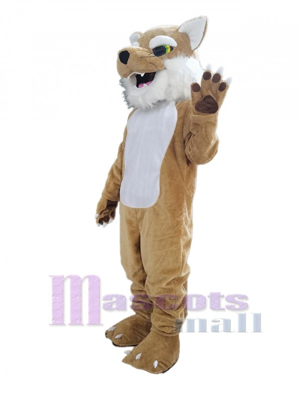 Gato montés disfraz de mascota