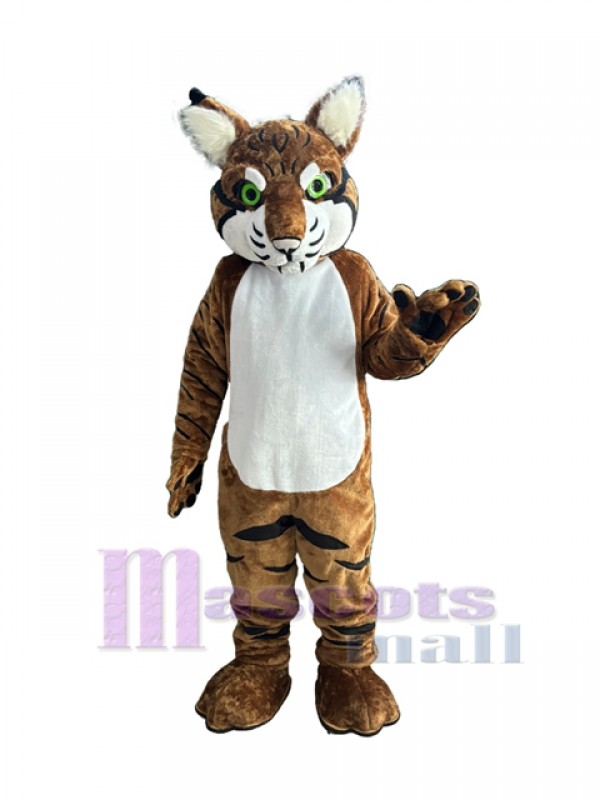 Gato montés disfraz de mascota